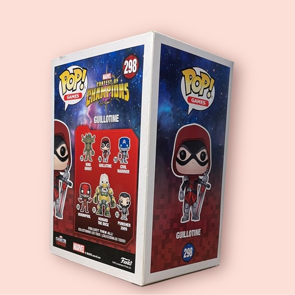 Funko Pop Guillotine Vinyl Contest of Champions Marvel Gamer verse Vinyl Figure - Picture 10 of 10